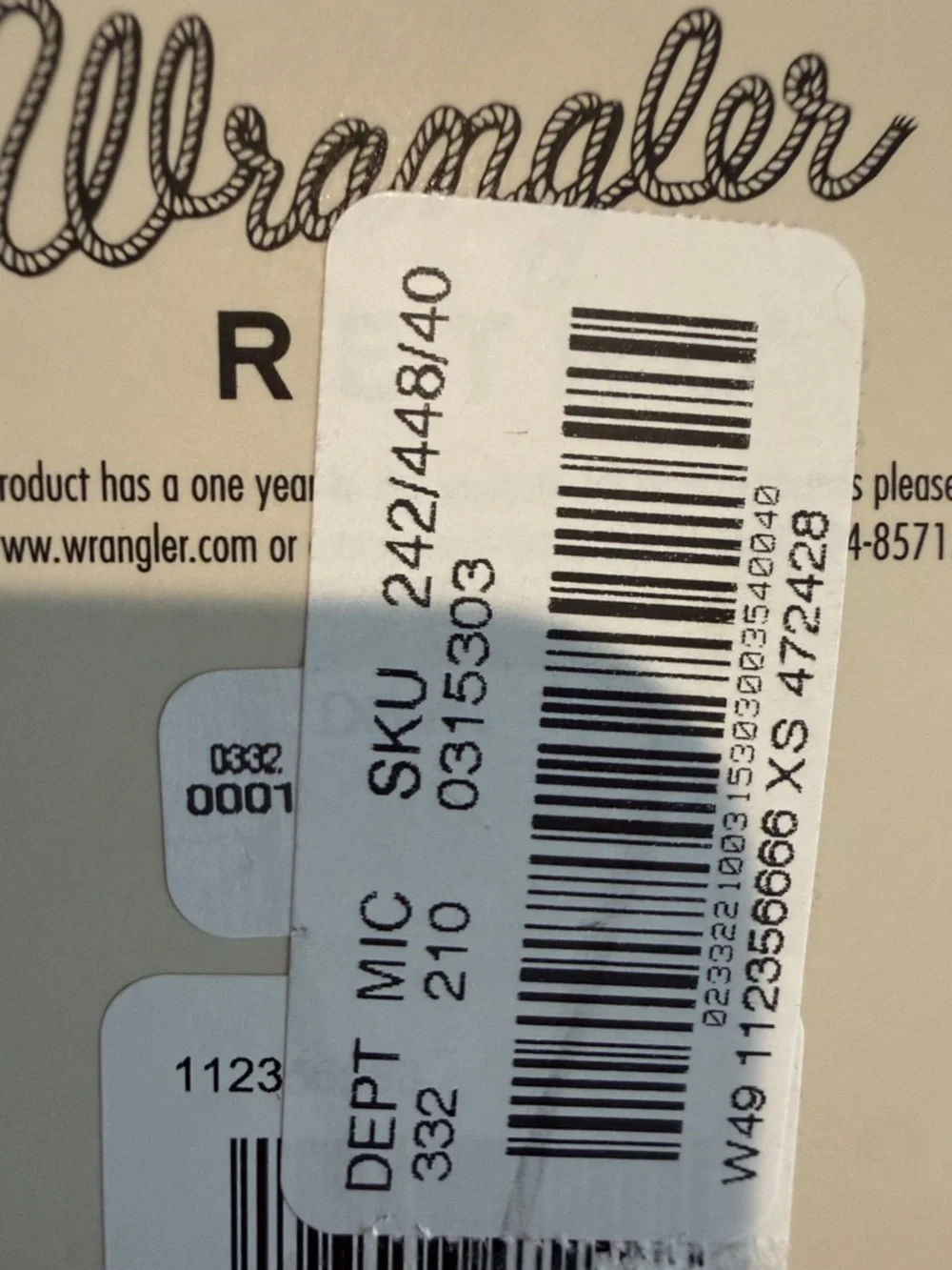 Wrangler Cow Print Shirt Dress - Brown & Cream XS - Picture 7 of 7